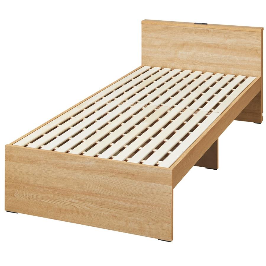 木製シングルベッド(OD-J01 引出し付き NA) ニトリ : ニトリ Yahoo!店