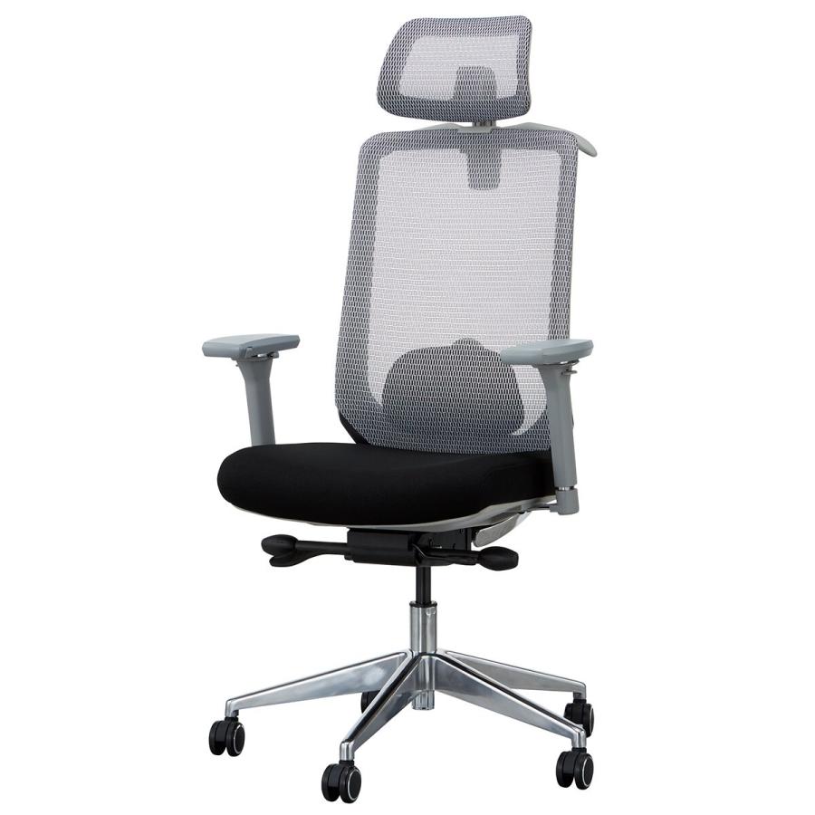 ニトリ オフィスチェア(MS9006 GY) : ニトリ Yahoo!店 - 通販