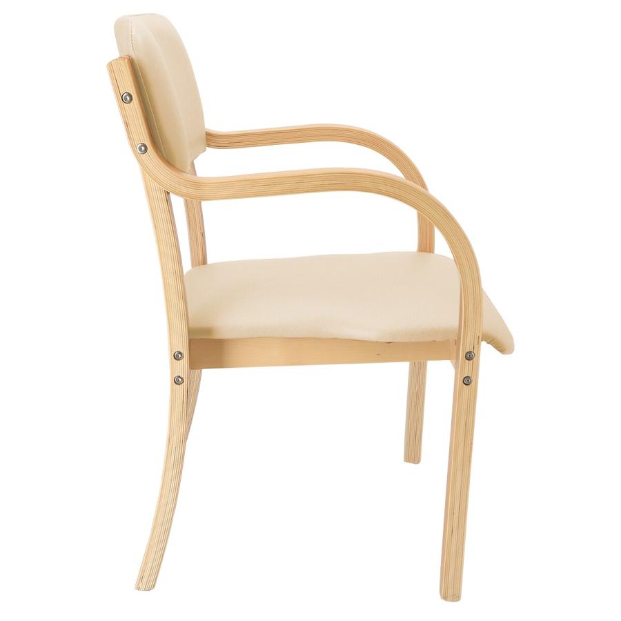 ニトリ（NITORI） 木製チェア(アネモネ LBR/IV) : ニトリ Yahoo!店