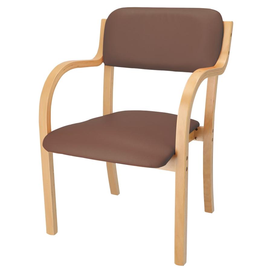 ニトリ（NITORI） 木製チェア(アネモネ LBR/DBR) : ニトリ Yahoo!店