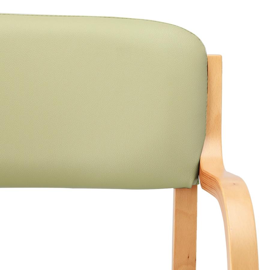 ニトリ（NITORI） 木製チェア(アネモネ LBR/GR) : ニトリ Yahoo!店