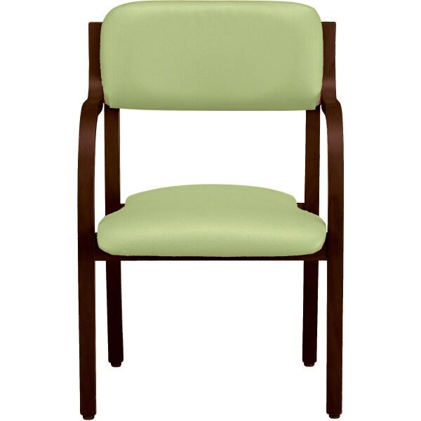 ニトリ（NITORI） 木製チェア(アネモネ DBR/GR) : ニトリ Yahoo!店