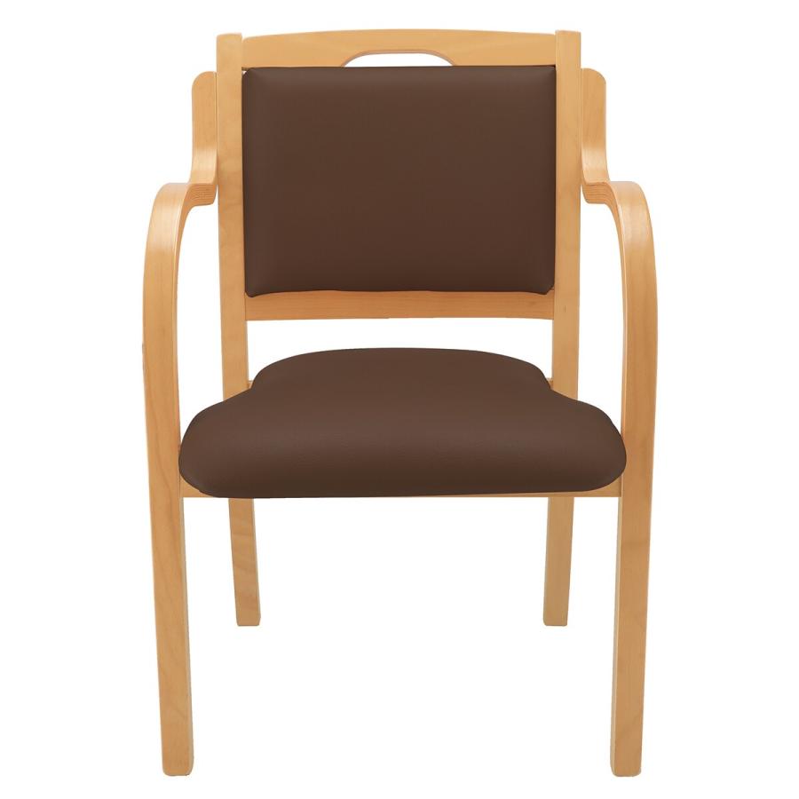 ニトリ（NITORI） 木製チェア(カトレア LBR/DBR) : ニトリ Yahoo!店