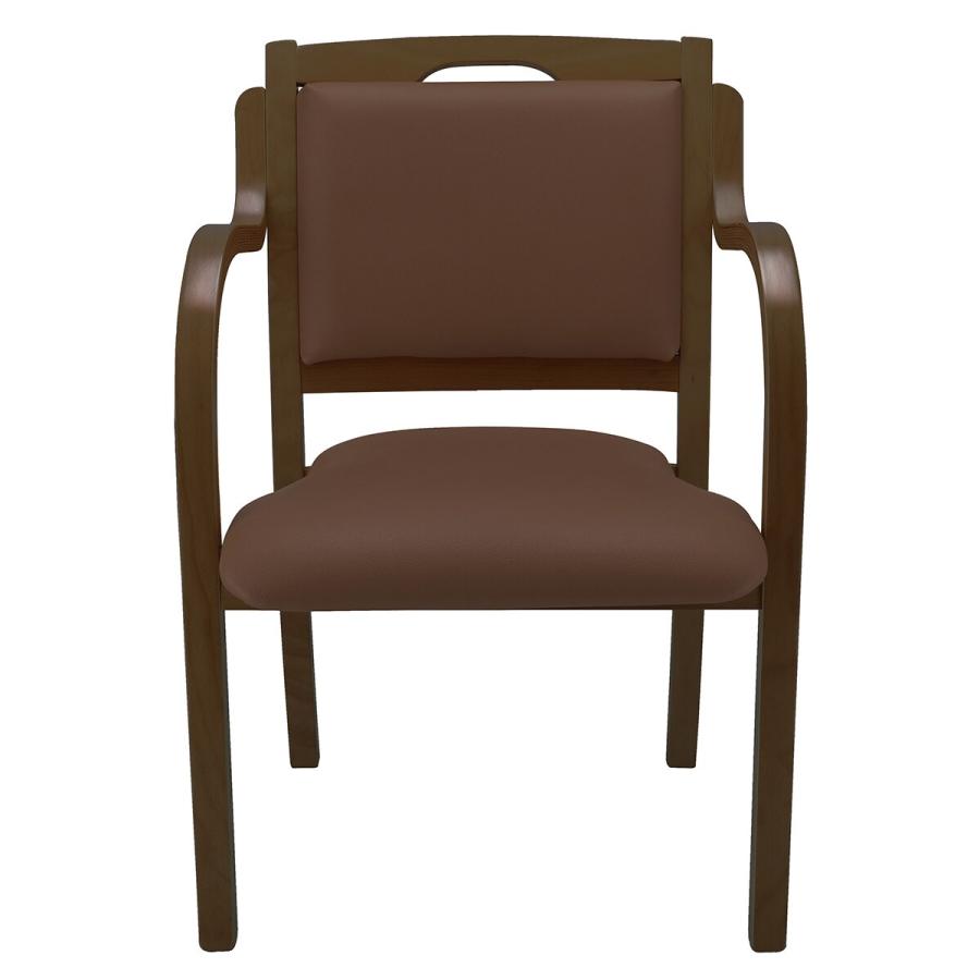 ニトリ（NITORI） 木製チェア(カトレア DBR/DBR) : ニトリ Yahoo!店