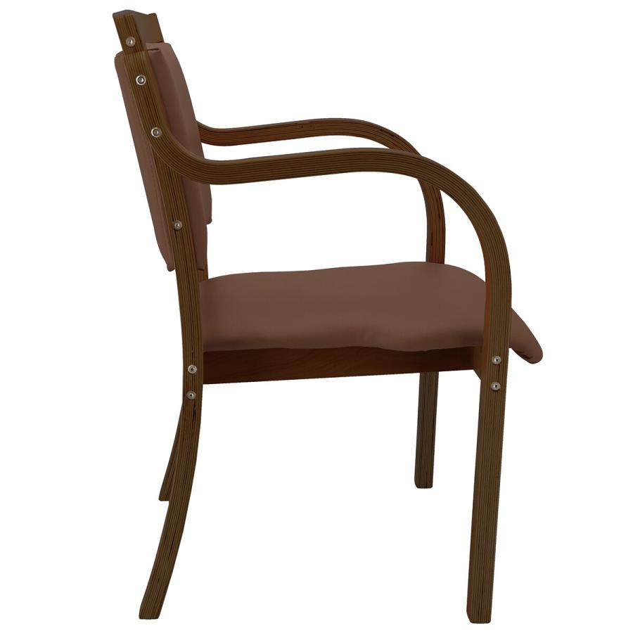 ニトリ（NITORI） 木製チェア(カトレア DBR/DBR) : ニトリ Yahoo!店