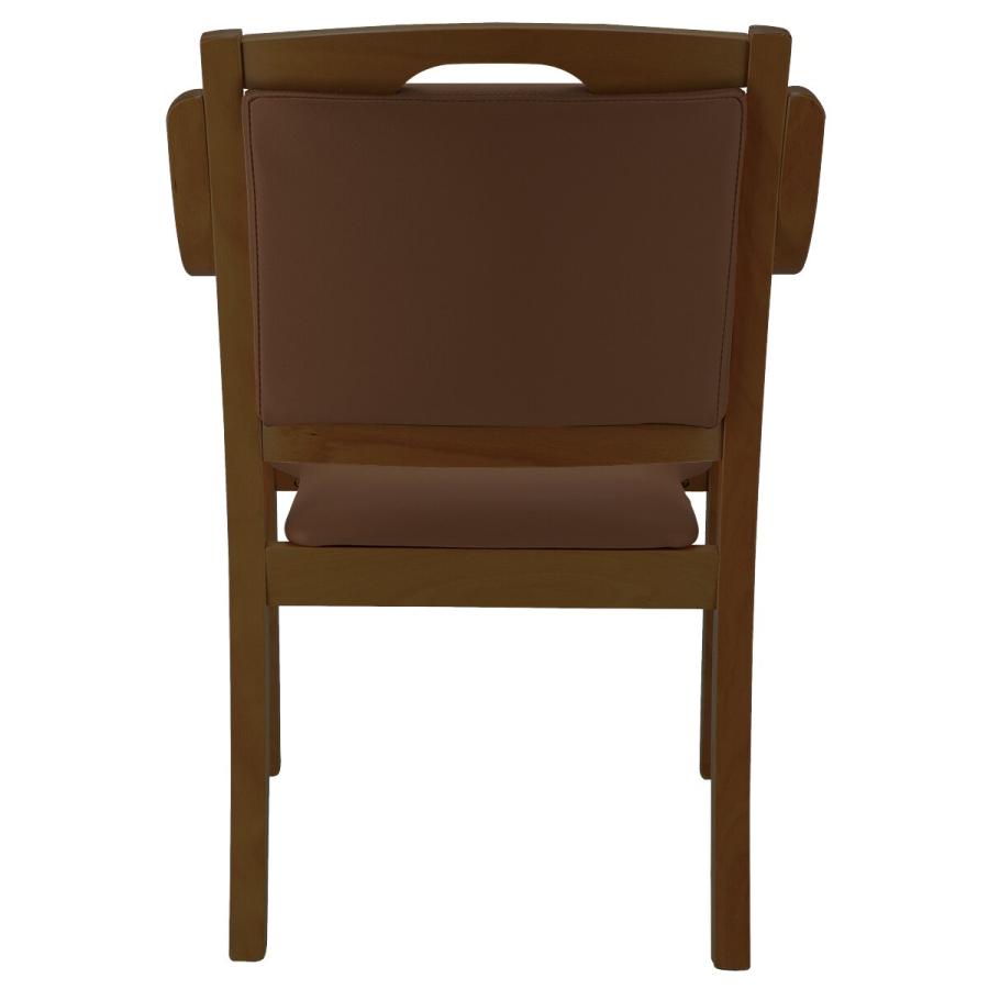 ニトリ（NITORI） 木製チェア(カトレア DBR/DBR) : ニトリ Yahoo!店