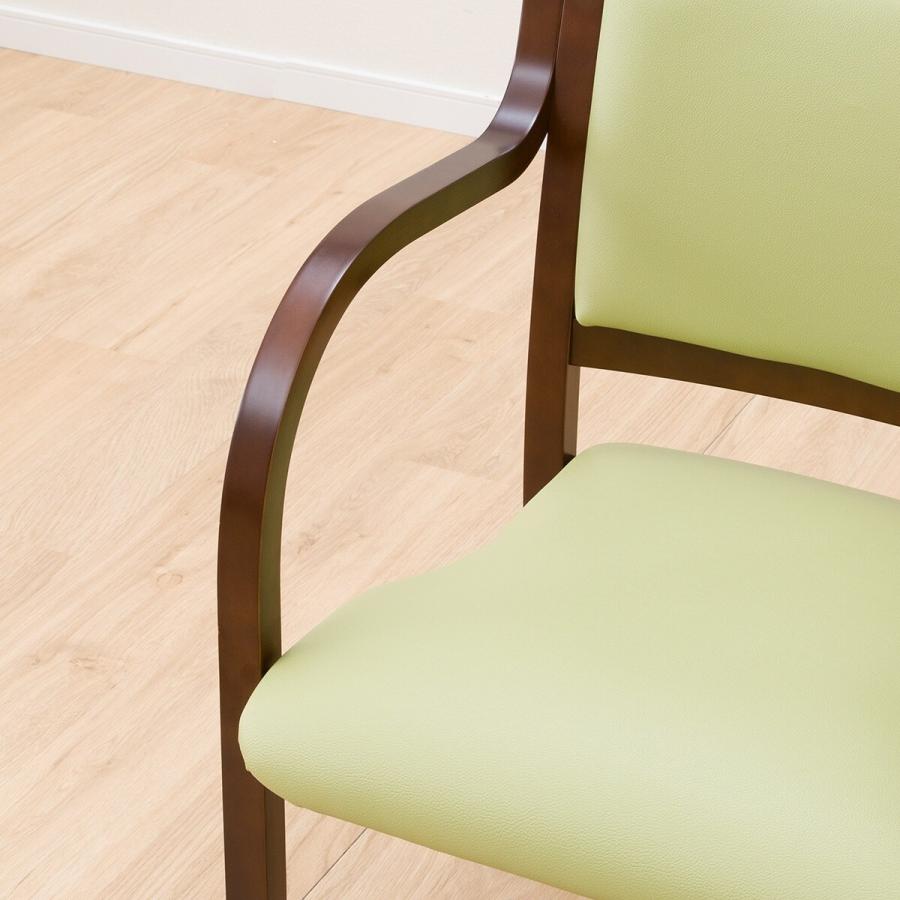 ニトリ（NITORI） 木製チェア(カトレア DBR/GR) : ニトリ Yahoo!店