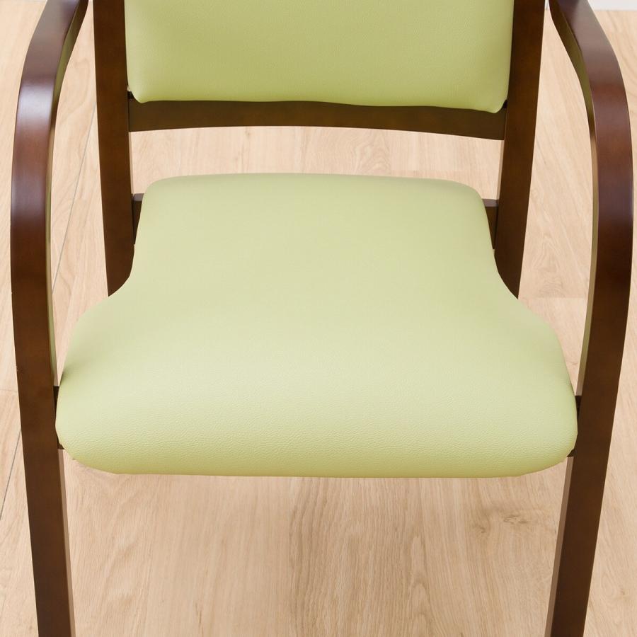 ニトリ（NITORI） 木製チェア(カトレア DBR/GR) : ニトリ Yahoo!店