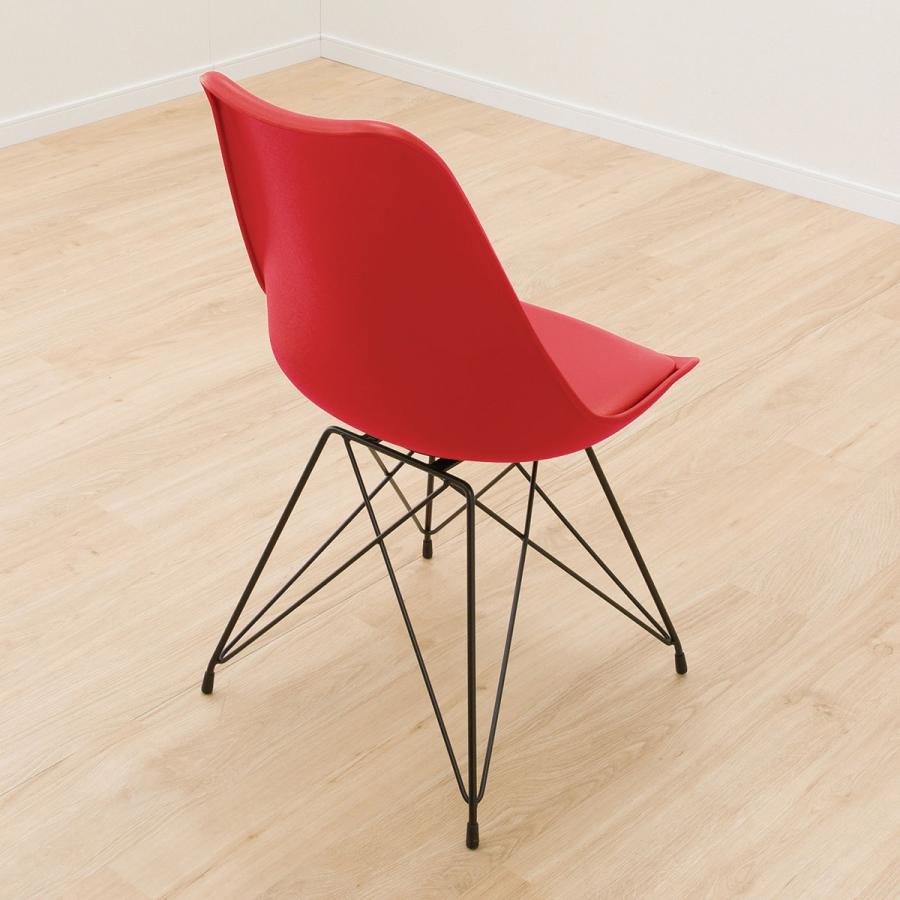 ニトリ（NITORI） シェルチェア(DL44-3C RE) ダイニングチェア