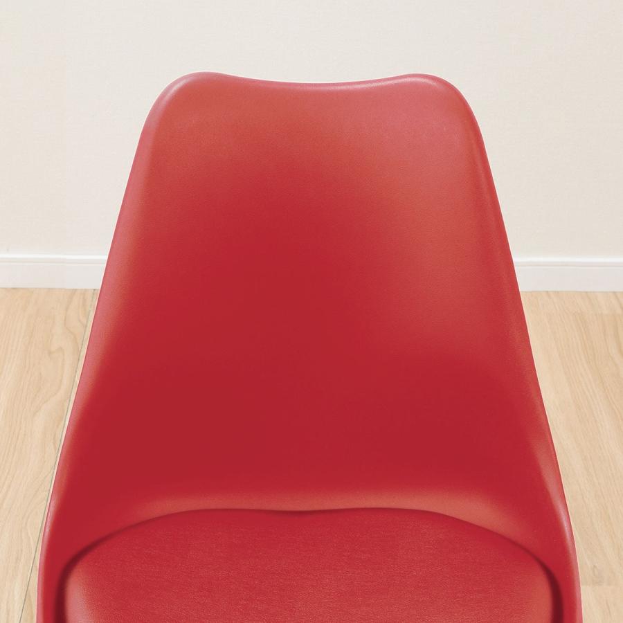 ニトリ（NITORI） シェルチェア(DL44-3C RE) ダイニングチェア