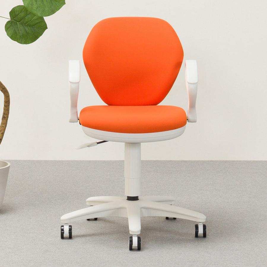 Vitra社 デザインチェア オレンジ【テレワークに最適です】 中古】ID Mesh vitra/ヴィトラ 肘無ハイバックチェア 392980