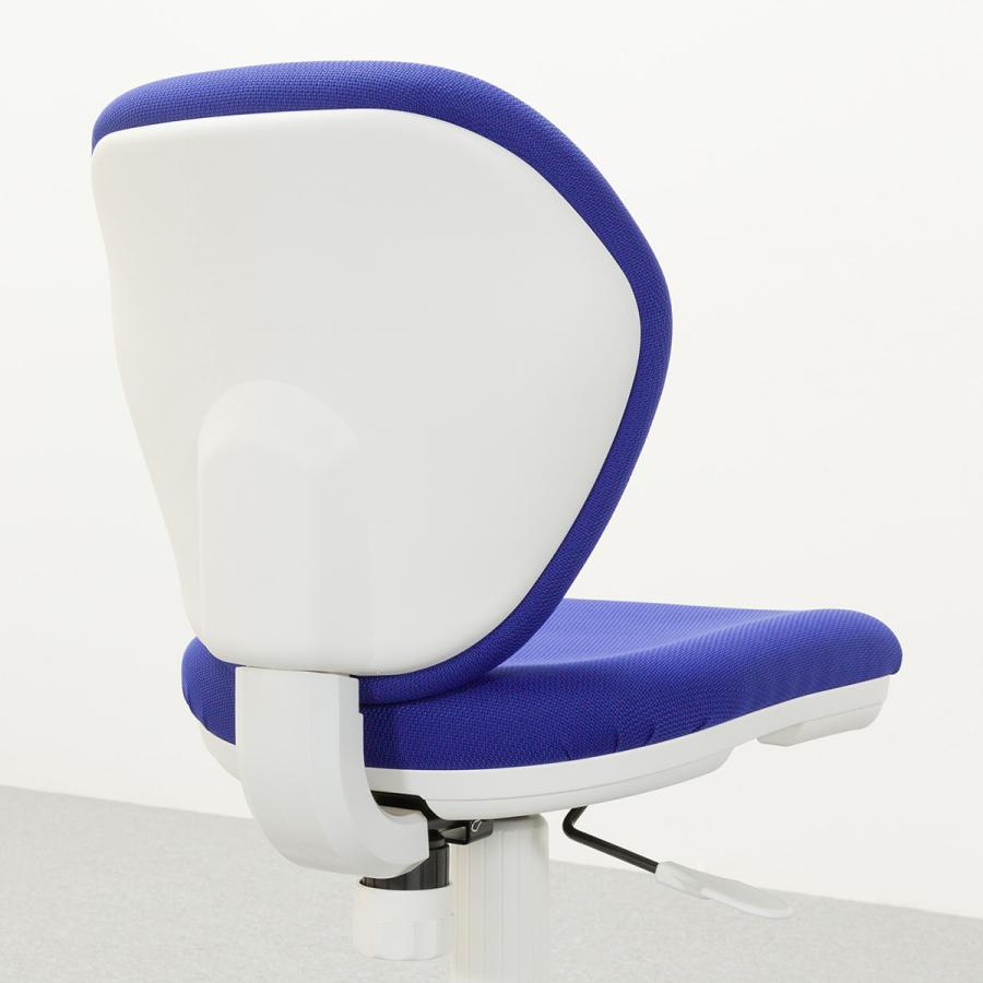 ニトリ（NITORI） オフィスチェア (セルト WH/BL) ワークチェア デスク