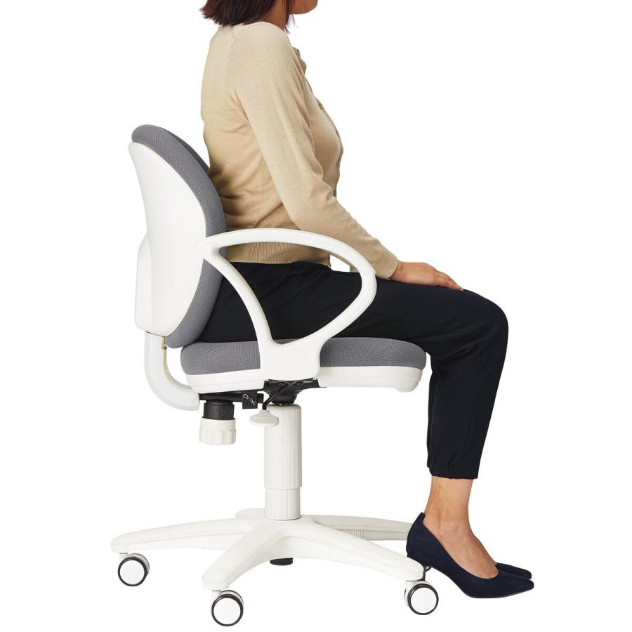 オフィスチェア 肘付き ワークチェア セルト Gy ニトリ 玄関先迄納品 1年保証 ニトリ Yahoo 店 通販 Yahoo ショッピング