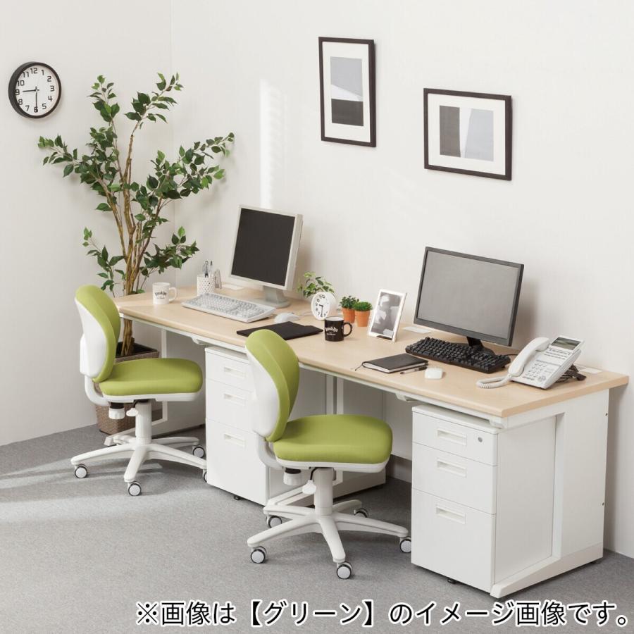 ニトリ（NITORI） オフィスチェア (セルト GY) ワークチェア デスク