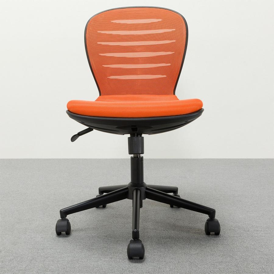 ニトリ オフィスチェア ワークチェア デスクチェア(MS7003H OR)ニトリ