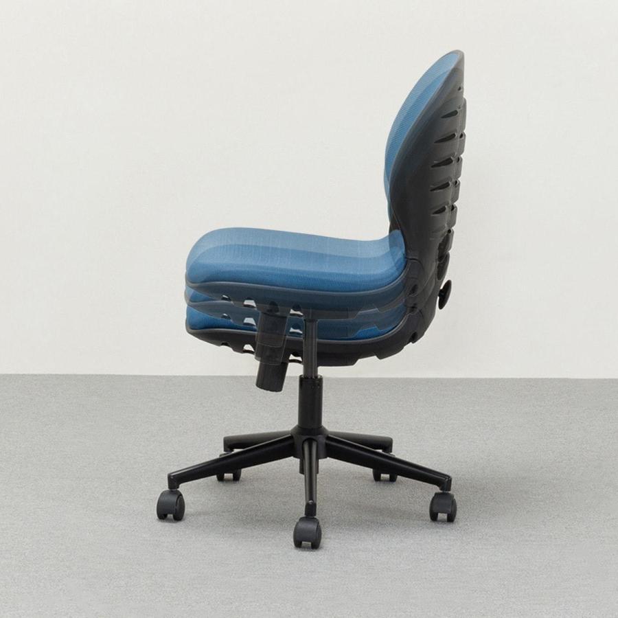ニトリ（NITORI） オフィスチェア(MS7003H BL) : ニトリ Yahoo!店