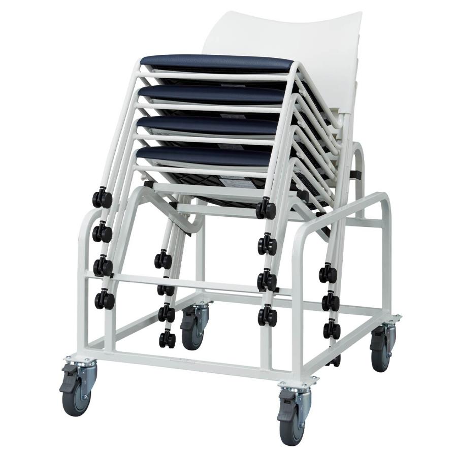 ニトリ ライト4本脚タイプ用専用台車(ライトレグ CA用 WH) : ニトリ