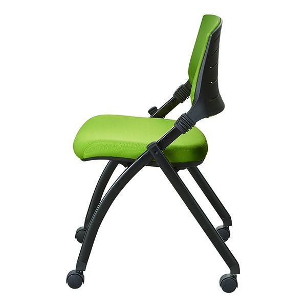 ニトリ（NITORI） ミーティングチェア(H-6188F GR) : ニトリ Yahoo!店