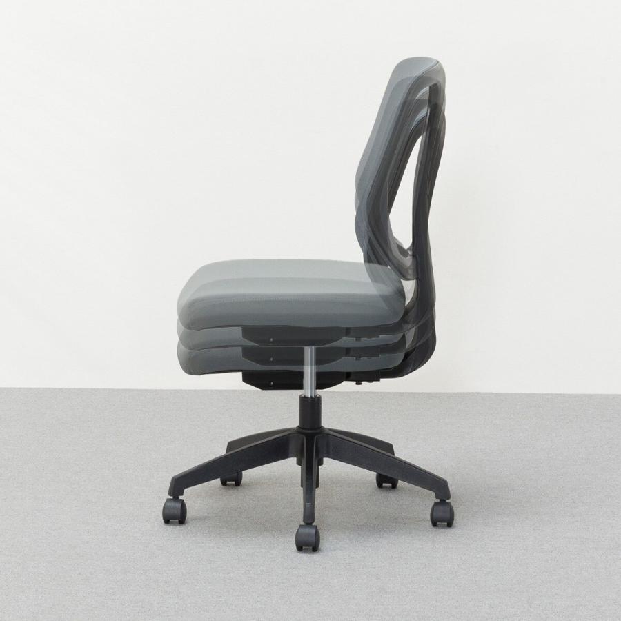 ニトリ（NITORI） オフィスチェア(K6 GY)ニトリ : ニトリ Yahoo!店