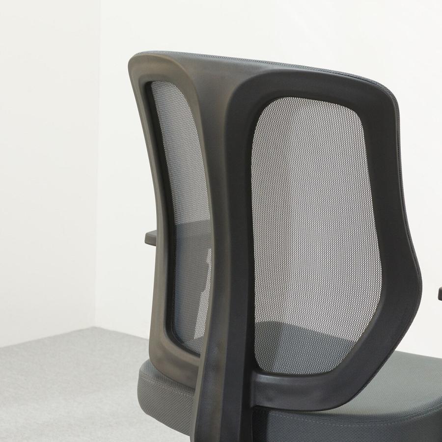 ニトリ（NITORI） オフィスチェア ワークチェア デスクチェア(K6 肘