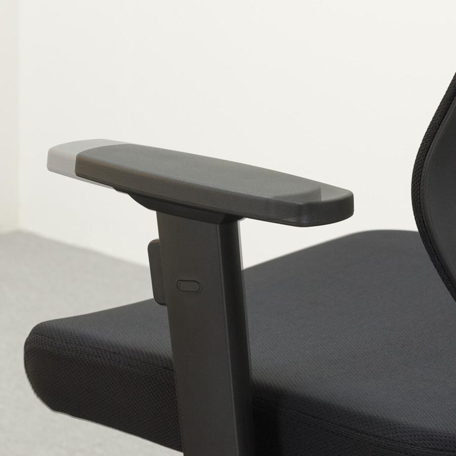 ニトリ（NITORI） オフィスチェア ワークチェア デスクチェア(K6 肘