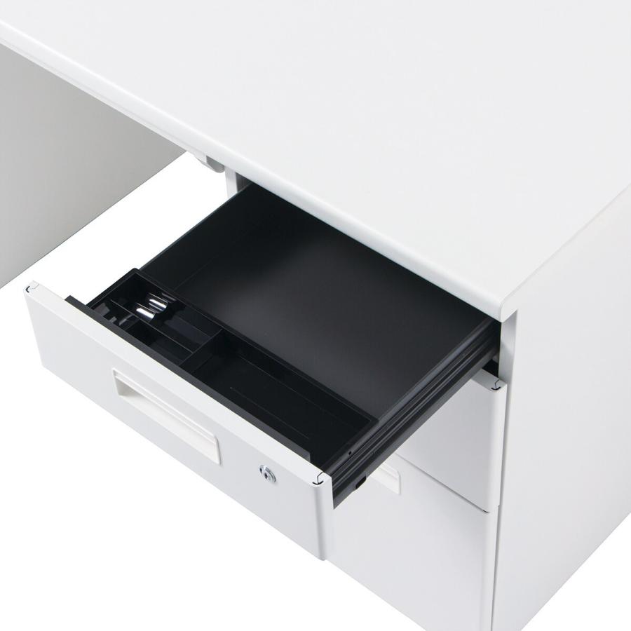 両袖机(MDA147 WH) ニトリの画像