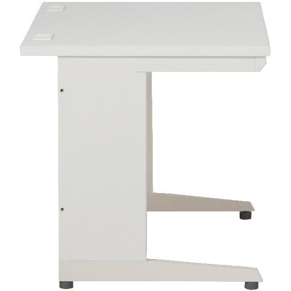 ニトリ（NITORI） 平机(MDC107 WH/WH) : ニトリ Yahoo!店 - 通販