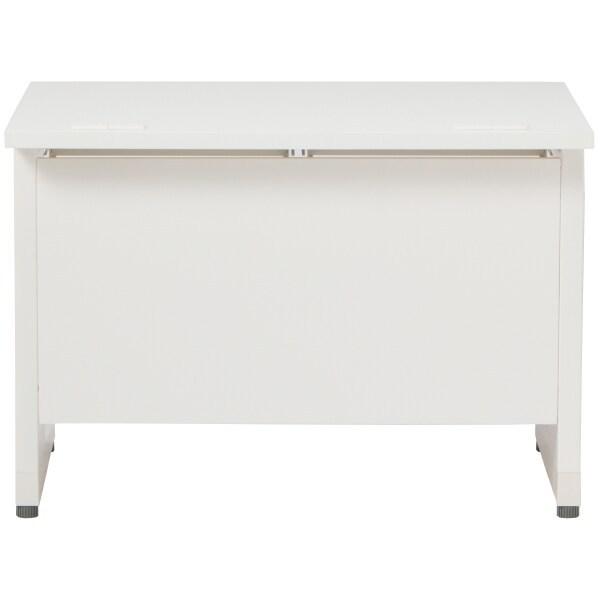 ニトリ（NITORI） 幅119cm 平机 デスク パソコンデスク オフィスデスク