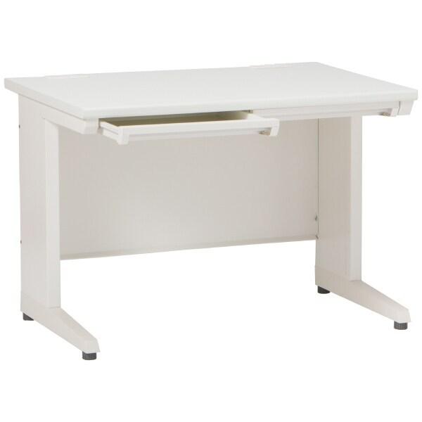 ニトリ　木製平机『中古良品』 ニトリ（NITORI） 平机(MDC107 WH/WH) : ニトリ Yahoo!店 - 通販