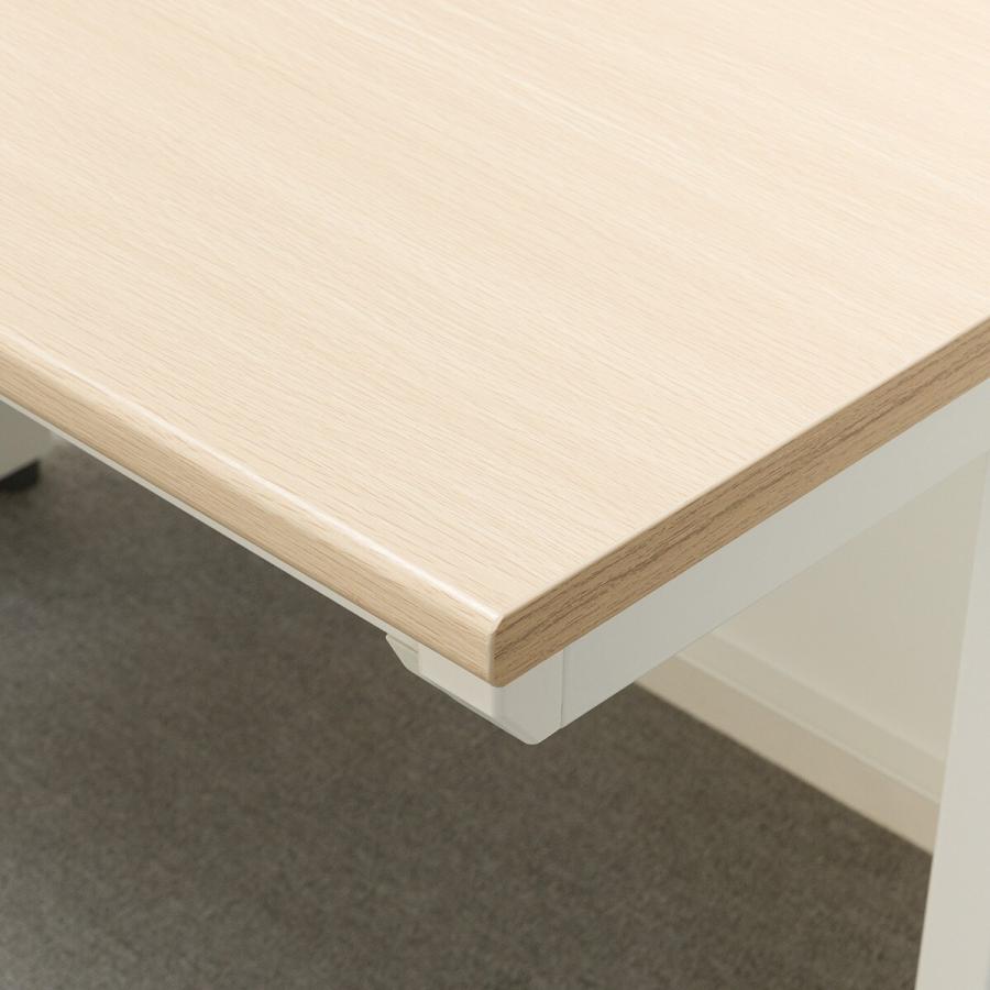 ニトリ（NITORI） 平机(MDC107 OAK/WH) : ニトリ Yahoo!店 - 通販