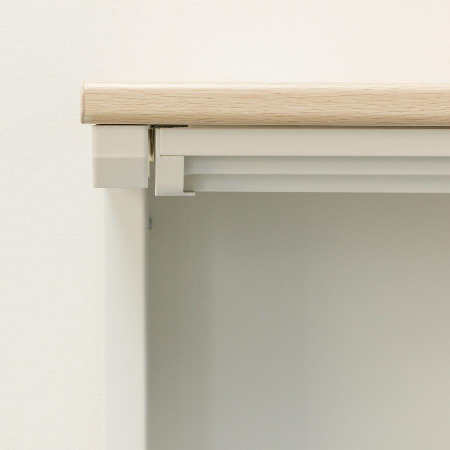 ニトリ（NITORI） 平机(MDC107 OAK/WH) : ニトリ Yahoo!店 - 通販