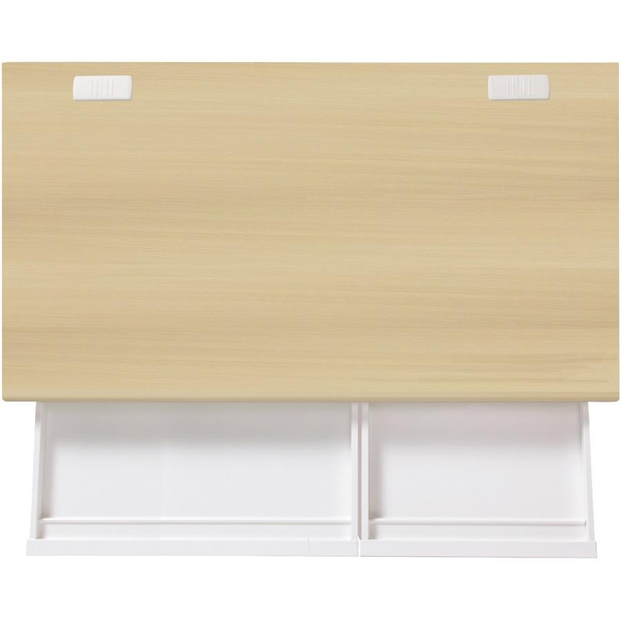 ニトリ（NITORI） 幅120cm 平机 デスク パソコンデスク オフィスデスク