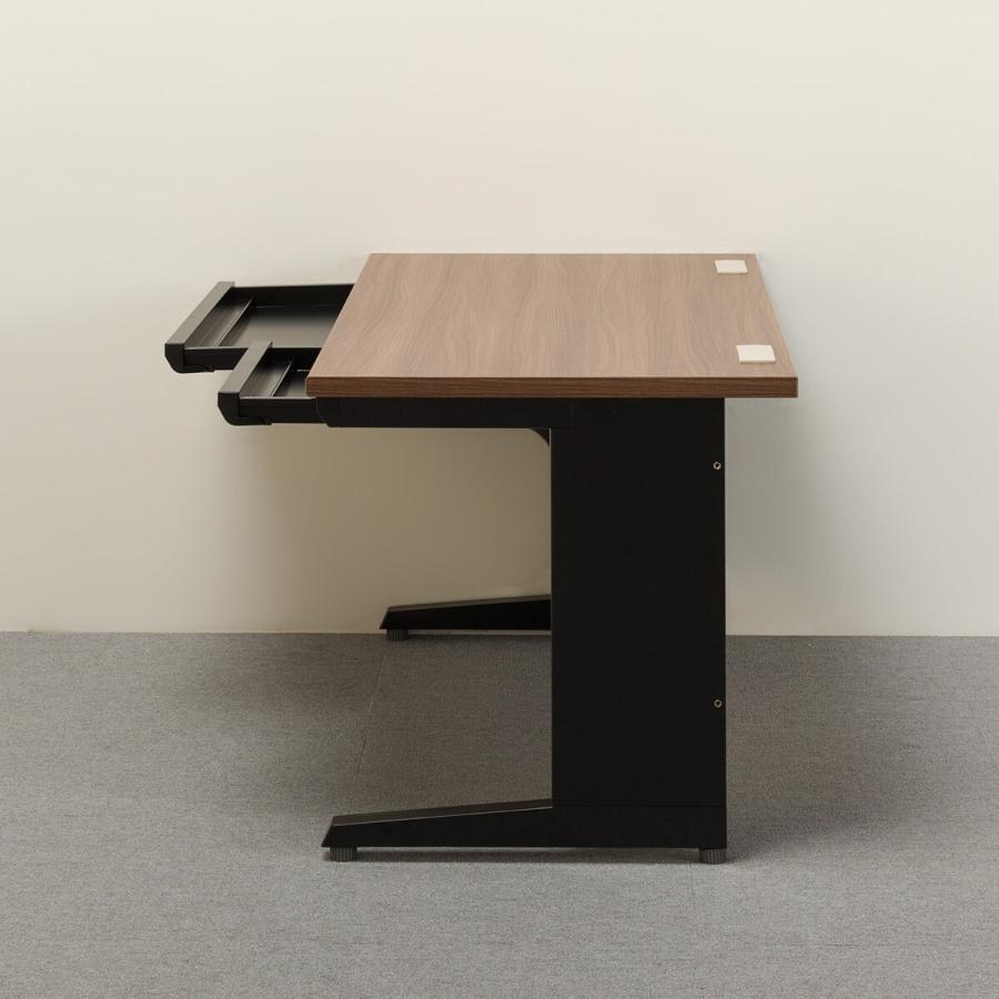 ニトリ（NITORI） 幅120cm 平机 デスク パソコンデスク オフィスデスク