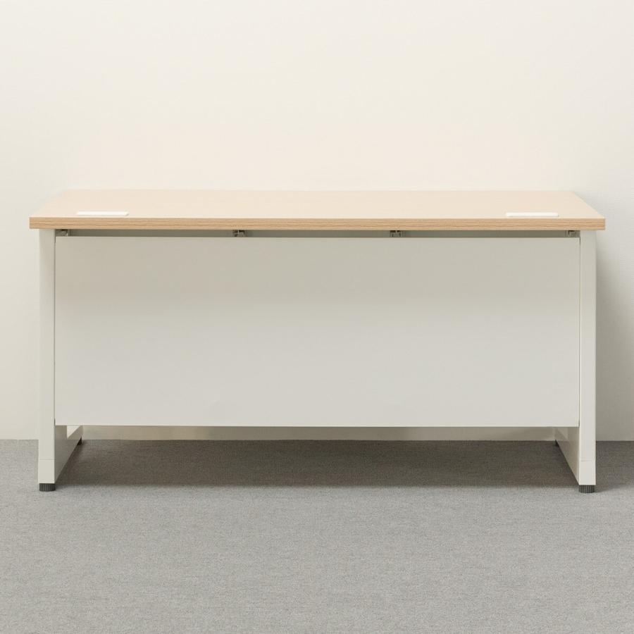 ニトリ（NITORI） 平机(MDC147 OAK/WH) : ニトリ Yahoo!店 - 通販