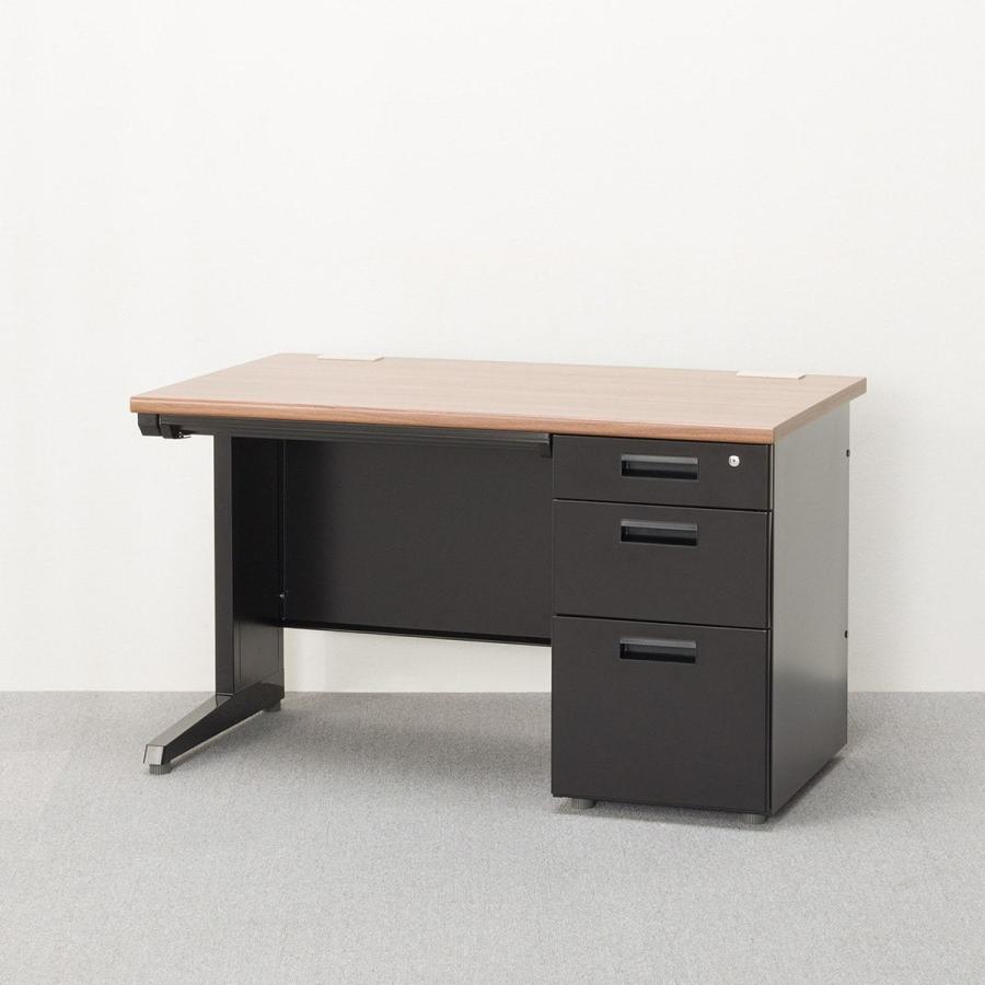 ニトリ 幅120cm 片袖机(MDB127 WN/BK) パソコンデスク PCデスク ニトリ 幅120cm 片袖机(MDB127 WN/BK) パソコンデスク PCデスク