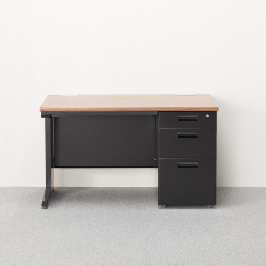 ニトリ 幅120cm 片袖机(MDB127 WN/BK) パソコンデスク PCデスク ニトリ 幅120cm 片袖机(MDB127 WN/BK) パソコンデスク PCデスク