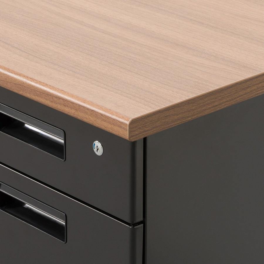 ニトリ 幅120cm 片袖机(MDB127 WN/BK) パソコンデスク PCデスク ニトリ 幅120cm 片袖机(MDB127 WN/BK) パソコンデスク PCデスク