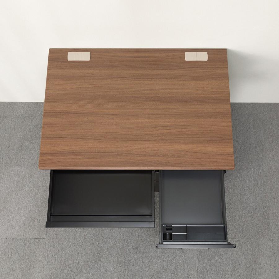 ニトリ 幅100cm 片袖机(MDB107 WN/BK) パソコンデスク PCデスク ニトリ 幅100cm 片袖机(MDB107 WN/BK) パソコンデスク PCデスク