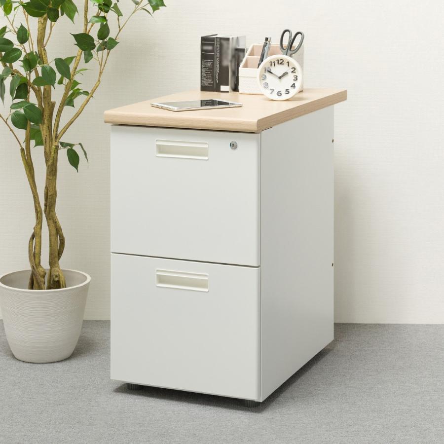 ニトリ（NITORI） ワゴン(GD-02 OAK/WH)ニトリ : ニトリ Yahoo!店