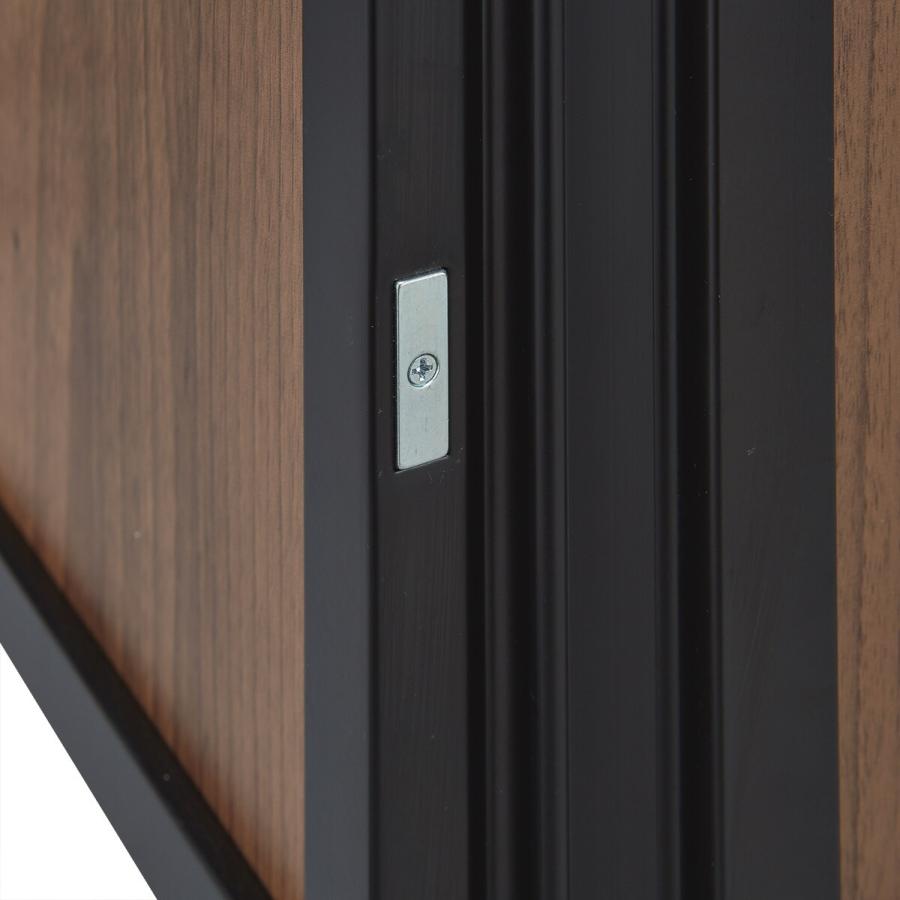 パーテーション キャスター付き3折(シャスタ2 DBR)