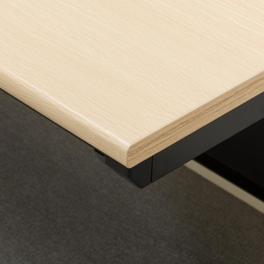 ニトリ（NITORI） 平机(MDC147 OAK/BK) : ニトリ Yahoo!店 - 通販