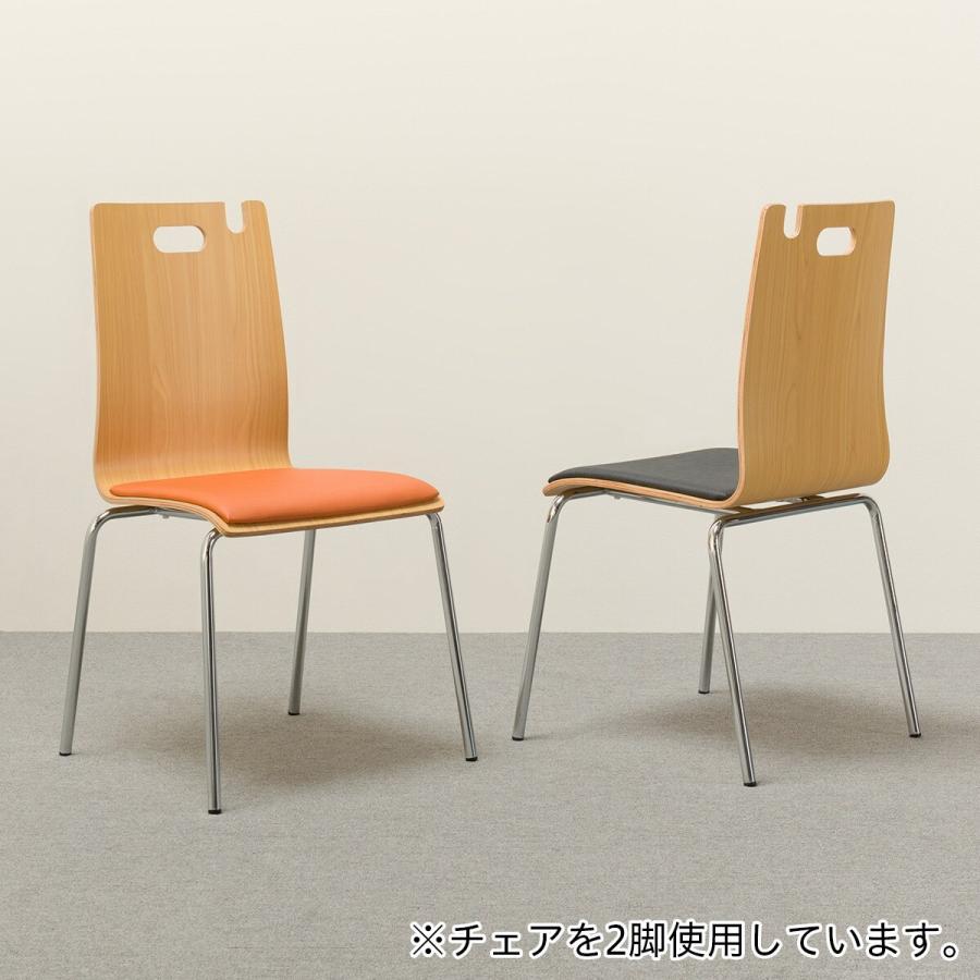 ニトリ　椅子 スチール脚チェア(K1202C-33 布 GY) | ニトリネット【公式】 家具 ダイニングチェア