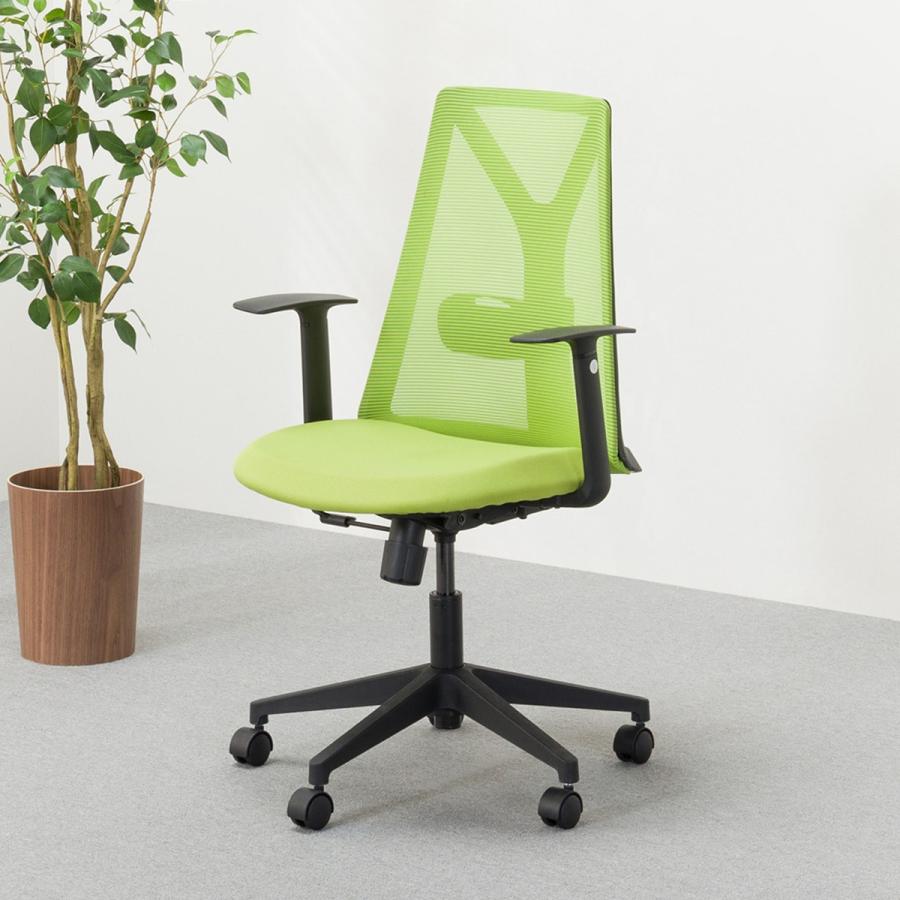 ニトリ（NITORI） オフィスチェア(MCT024 N GR 肘付き) : ニトリ Yahoo