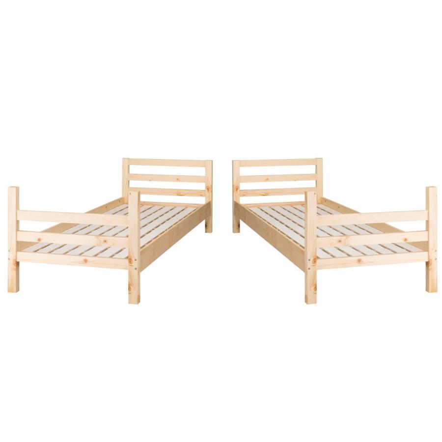 木製2段ベッド(ネビュラ NA) 二段ベッド 分割 シングルベッド ニトリ｜nitori-net｜09