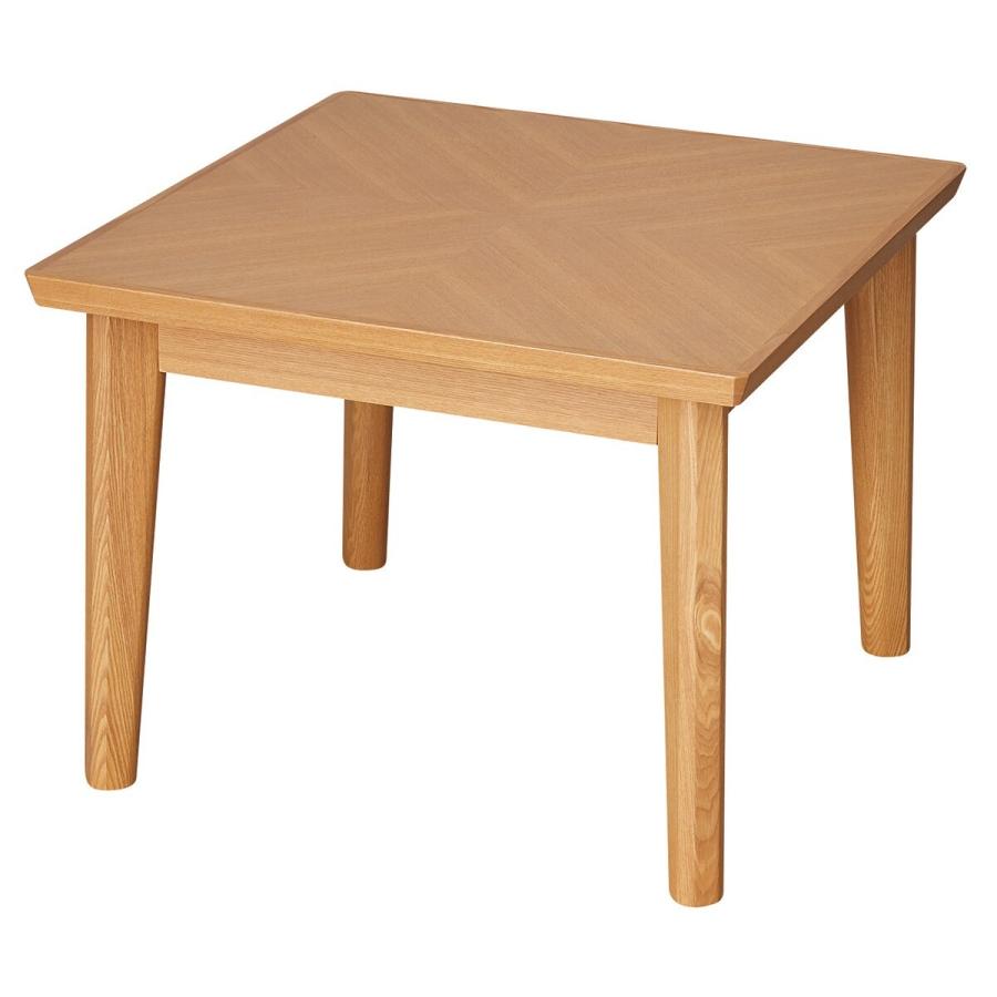 幅57cm 木製サイドテーブル エンドテーブル ソファテーブル ベッドテーブル(アロウ600 LBR)ニトリ｜nitori-net｜02
