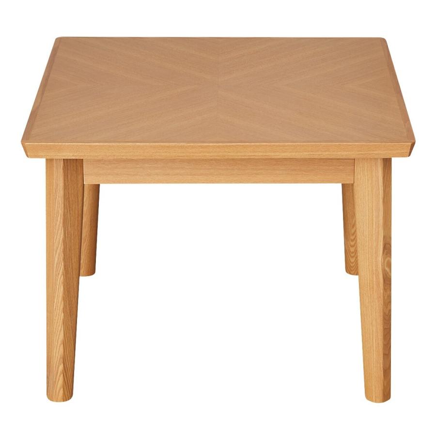 幅57cm 木製サイドテーブル エンドテーブル ソファテーブル ベッドテーブル(アロウ600 LBR)ニトリ｜nitori-net｜03