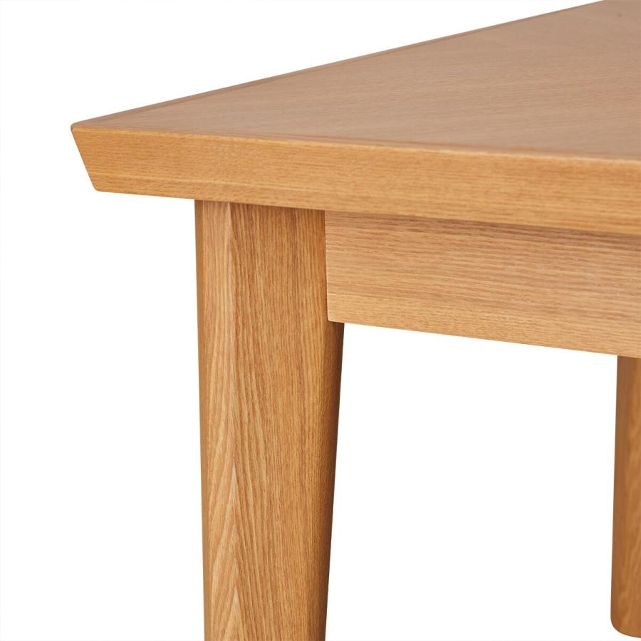 幅57cm 木製サイドテーブル エンドテーブル ソファテーブル ベッドテーブル(アロウ600 LBR)ニトリ｜nitori-net｜05