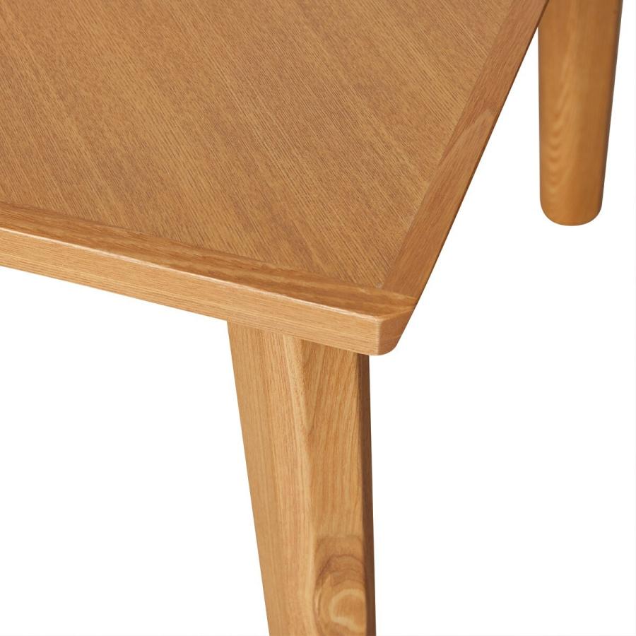 幅57cm 木製サイドテーブル エンドテーブル ソファテーブル ベッドテーブル(アロウ600 LBR)ニトリ｜nitori-net｜06