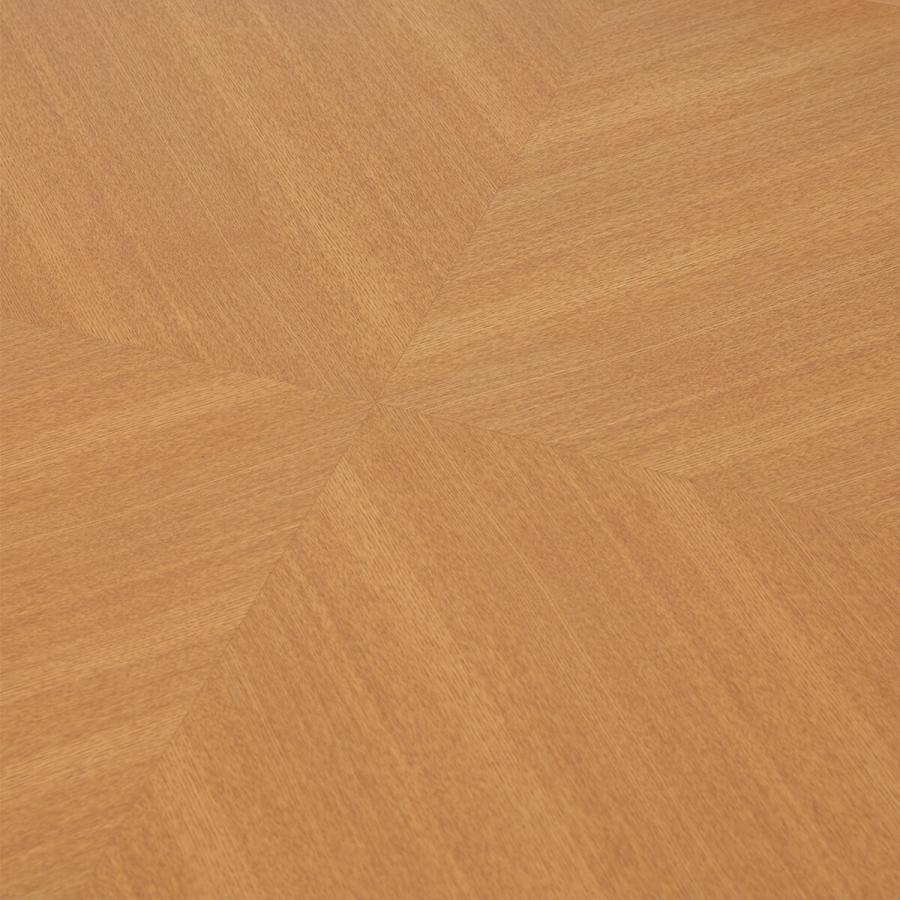 ニトリ（NITORI） 幅60cm 木製ラウンドテーブル(アロウ600 LBR)ニトリ