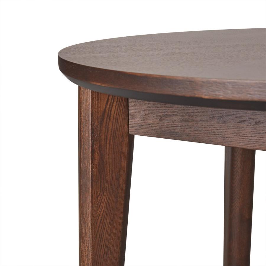 美品 ニトリ 木製 円形テーブル (アロウ600 LBR) タモ材 無垢材 木製円形テーブル(アロウ600 LBR) | ニトリネット【公式】 家具